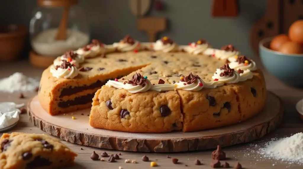 Cookie Cake Recipe (3)