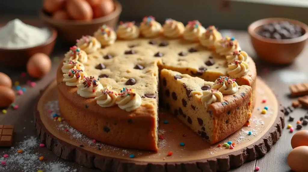 Cookie Cake Recipe (4)