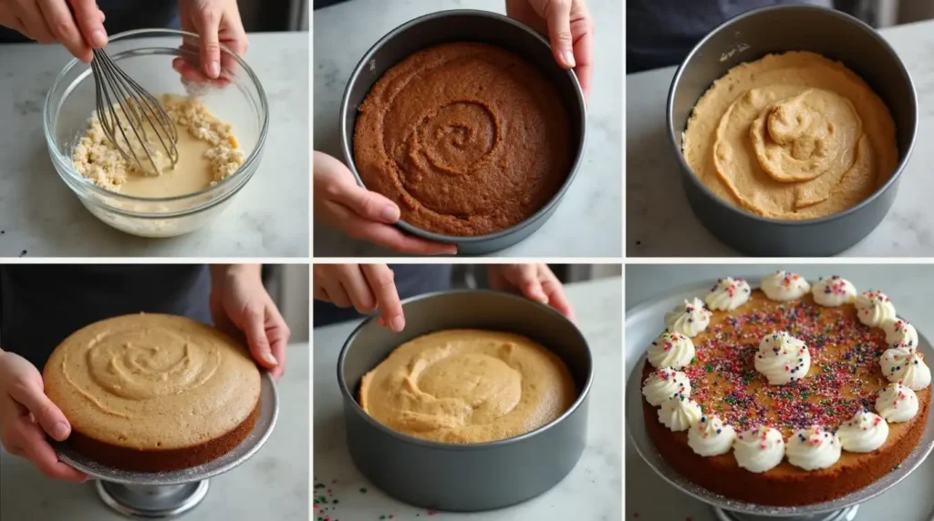 Cookie Cake Recipe 6