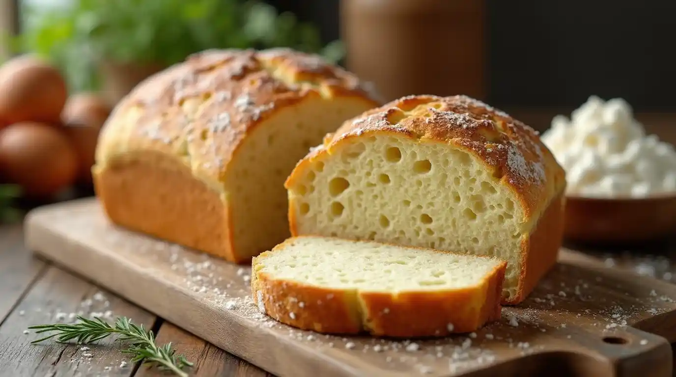 Cottage Cheese Bread Recipe​ (1)