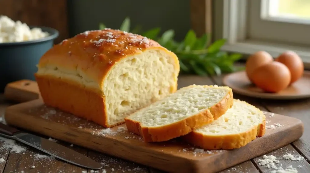 Cottage Cheese Bread Recipe​ (3)