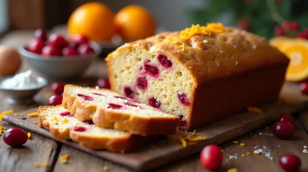 Cranberry Bread Recipe (1)