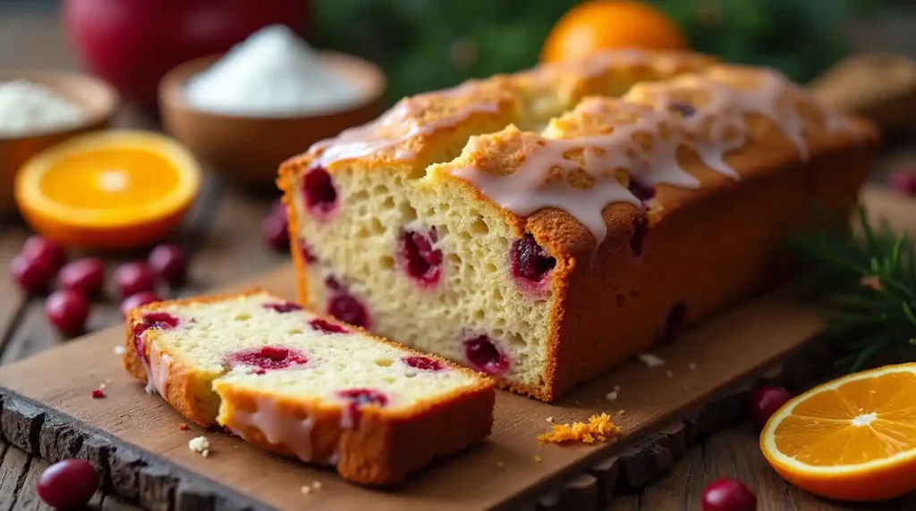 Cranberry Bread Recipe (2)
