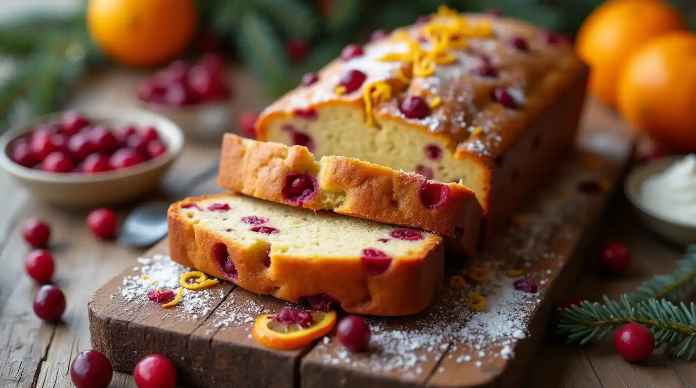 Cranberry Bread Recipe (3)
