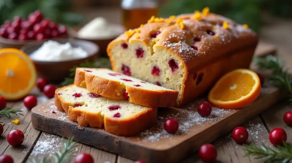 Cranberry Bread Recipe (4)