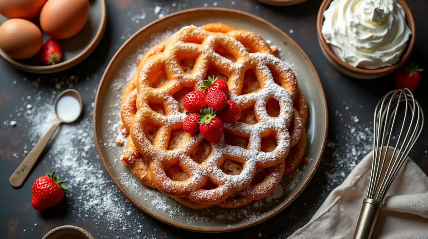 Funnel Cake Recipe