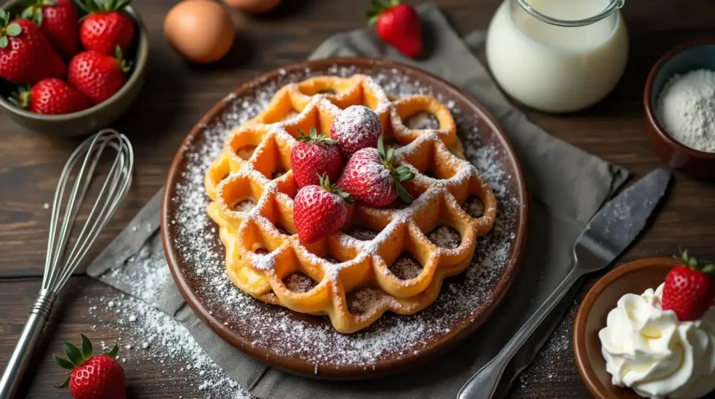 Funnel Cake Recipe