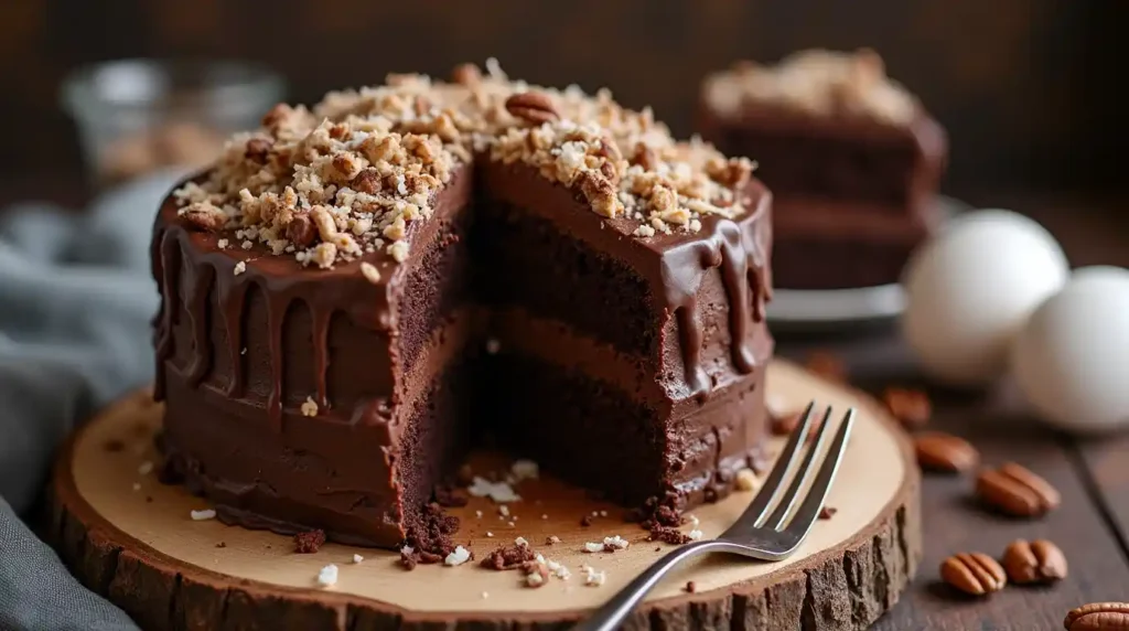 German Chocolate Cake Recipe