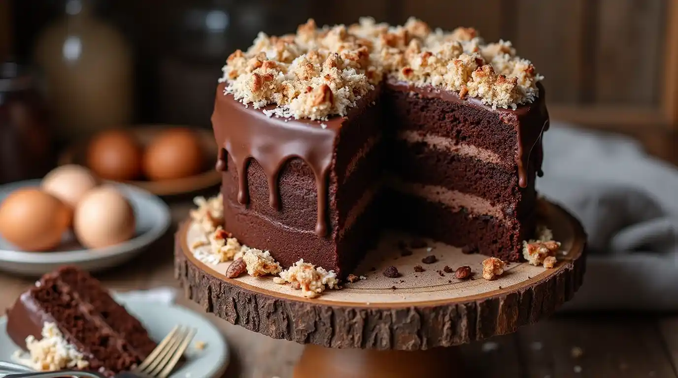German Chocolate Cake Recipe