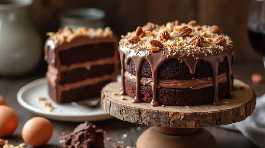 German Chocolate Cake Recipe