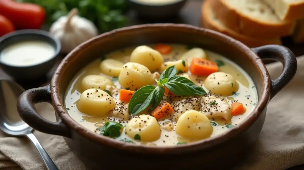 Gnocchi Soup Recipe (2)
