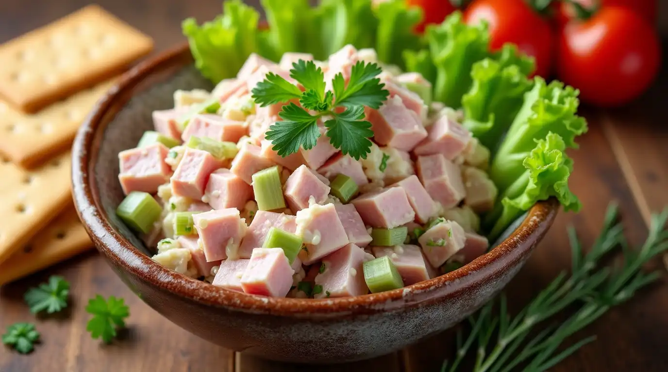 Ham Salad Recipe (2)