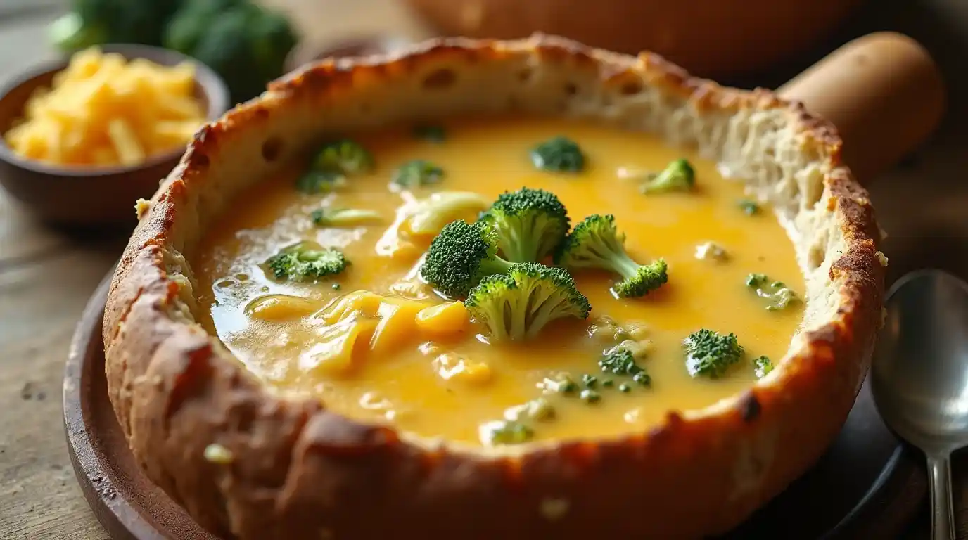 Panera Broccoli Cheddar Soup Recipe​ (1)