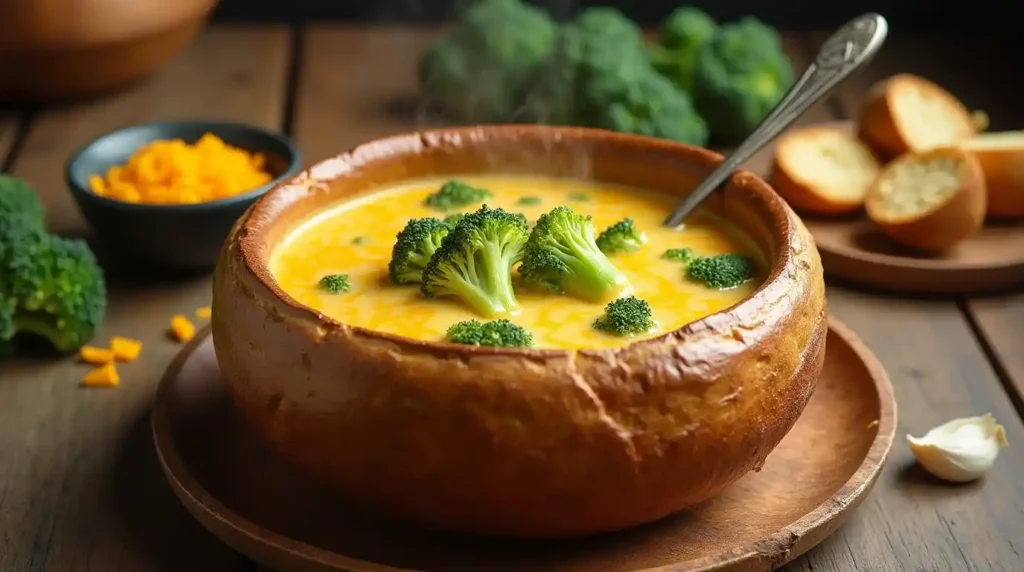 Panera Broccoli Cheddar Soup Recipe​ (3)