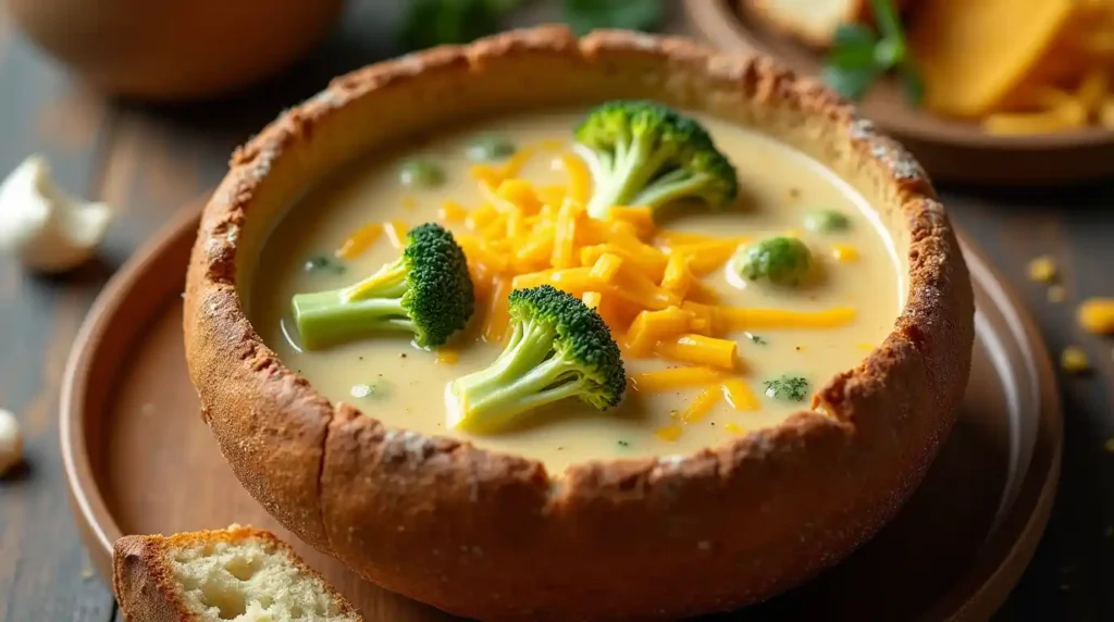 Panera Broccoli Cheddar Soup Recipe​ (4)