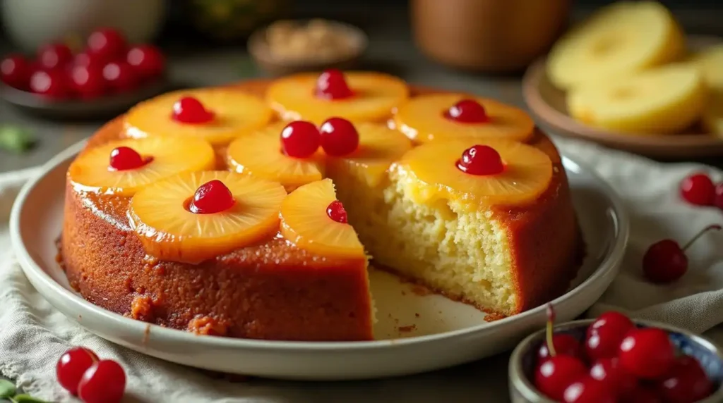 Pineapple Upside Down Cake Recipe (1)