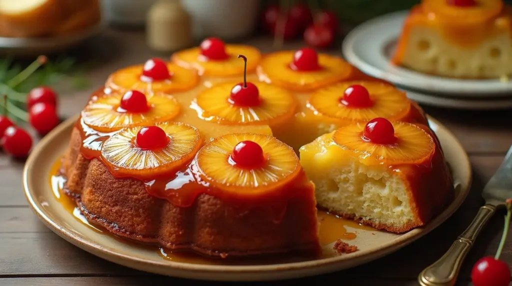Pineapple Upside Down Cake Recipe (2)