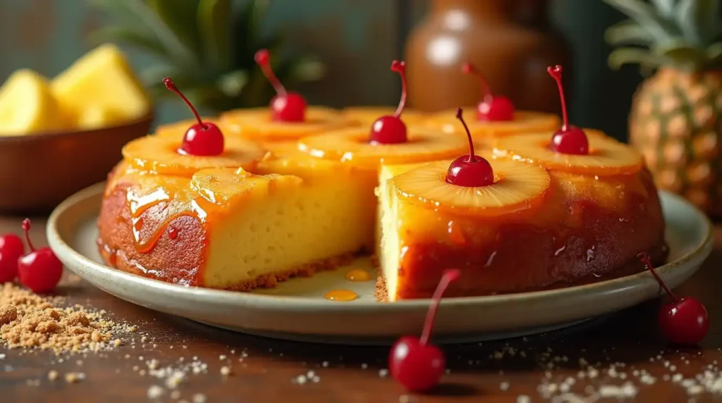 Pineapple Upside Down Cake Recipe (4)