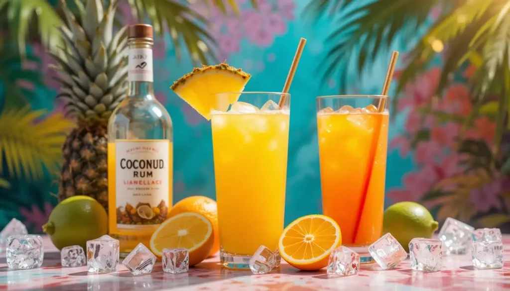 Coconut Rum Punch (1)