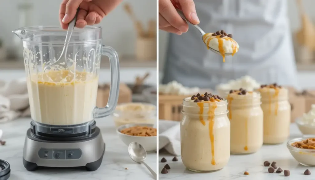 Cottage Cheese Peanut Butter Mousse (1)