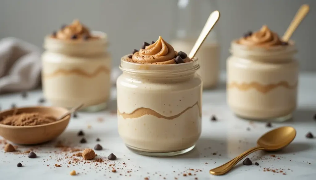 Cottage Cheese Peanut Butter Mousse (3)