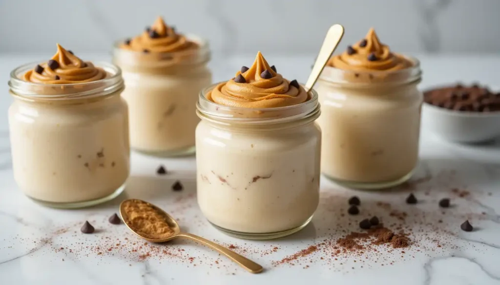 Cottage Cheese Peanut Butter Mousse (4)