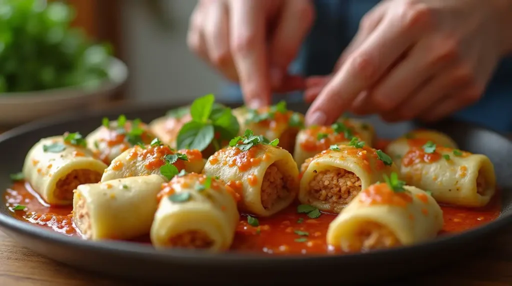 Creole Cabbage Rolls (1)