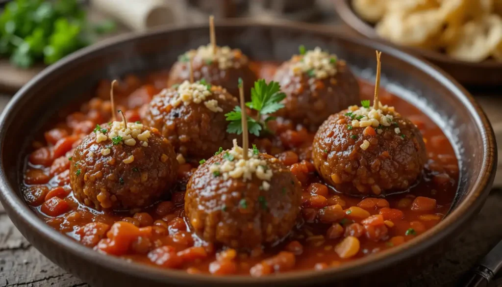 Easy Porcupine Meatballs (1)