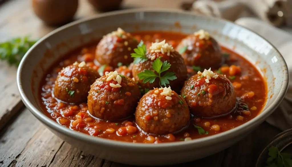 Easy Porcupine Meatballs (2)
