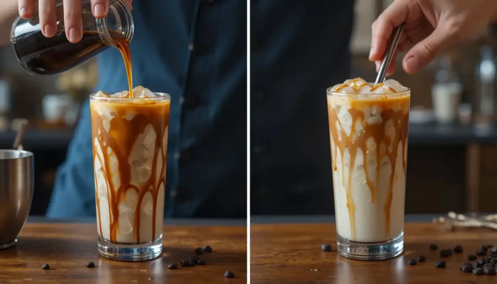 Iced Caramel Macchiato Recipe (1)