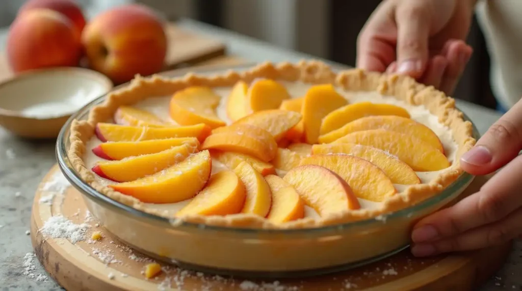 Peaches And Cream Pie Bars (3)
