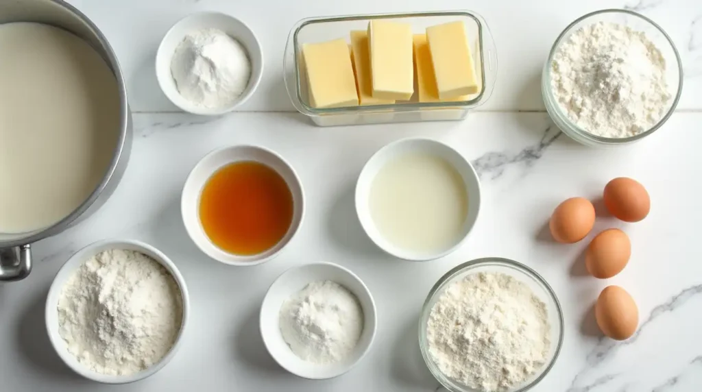 Vanilla Sheet Cake Recipe (4)